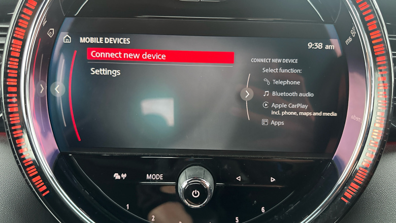 MINI Convertible 2.0 Cooper S Sport 2dr Petrol Convertible